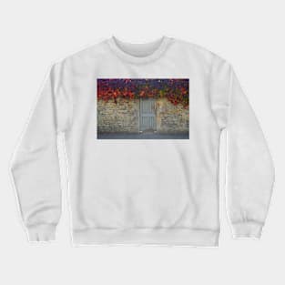 Merton College Wall. Oxford, UK Crewneck Sweatshirt